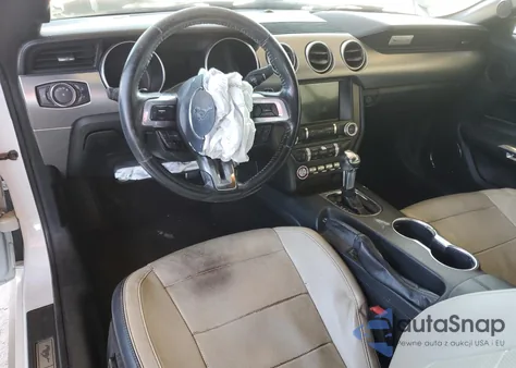 2018 Ford Mustang из США, поврежденный, VIN 1FATP8UH2J5111005